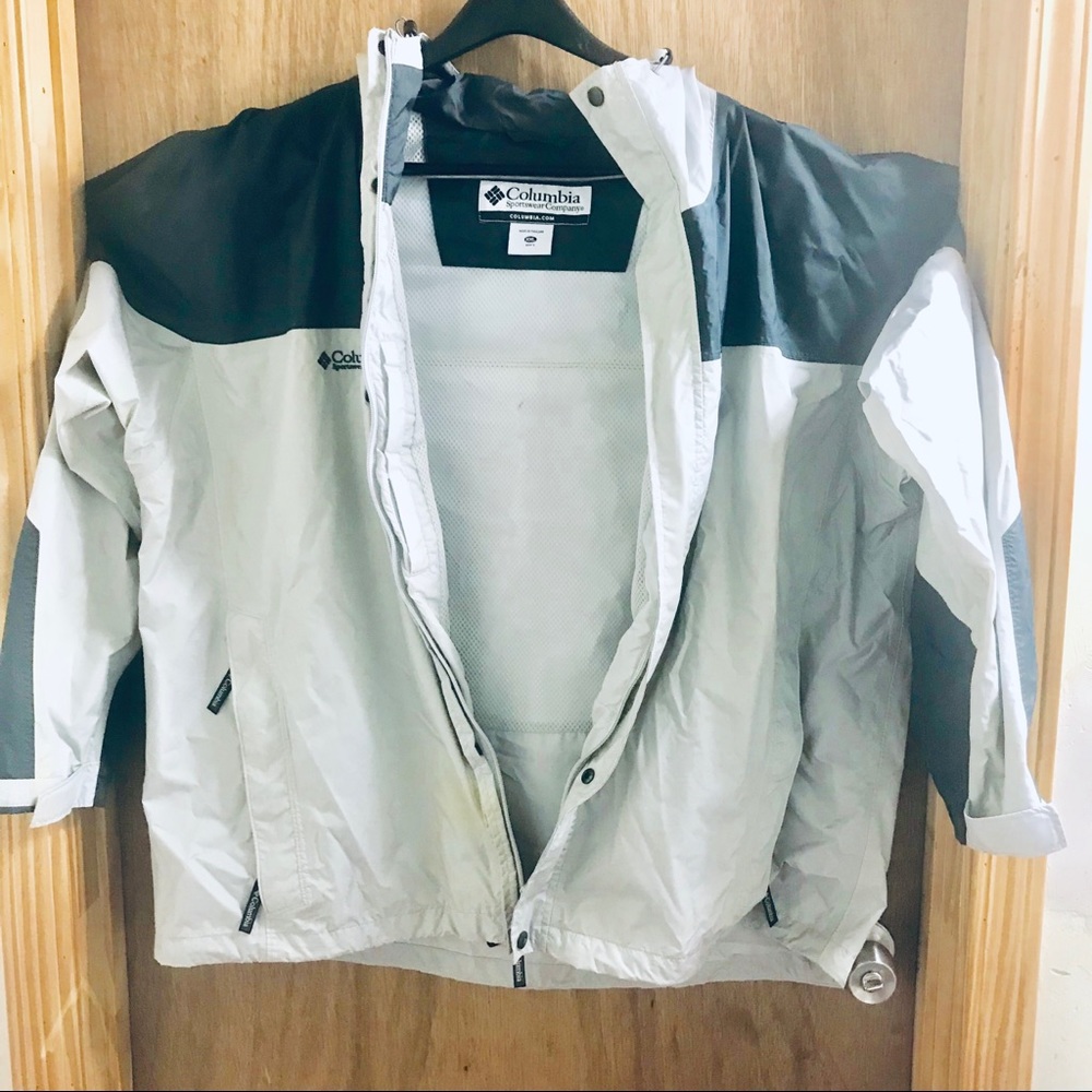 Sz XXL MENS COLUMBIA SPORTSWEAR Co Wind Breaker
